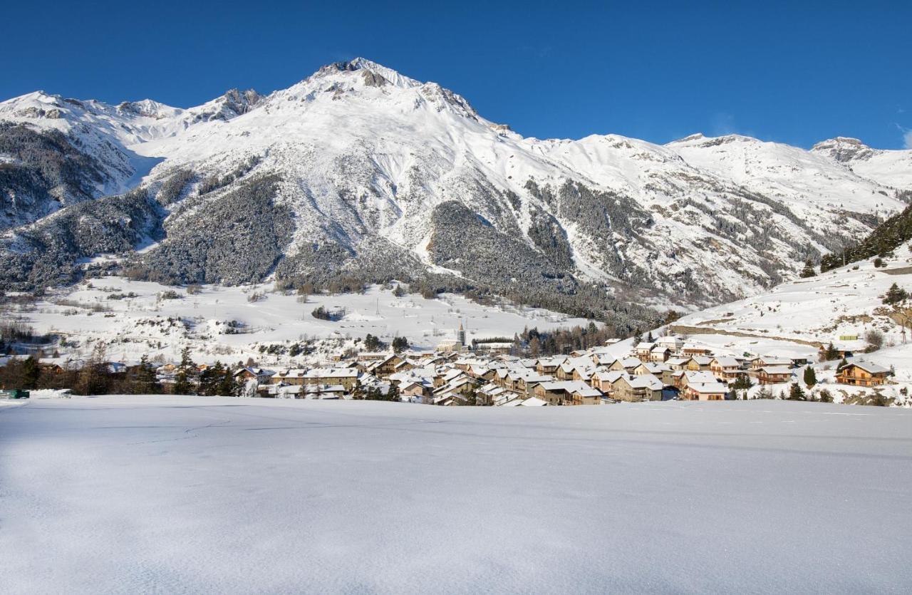 Les Balcons PROCHE PARC NATIONAL VANOISE appartements 4 pieces 8 pers Termignon Extérieur photo