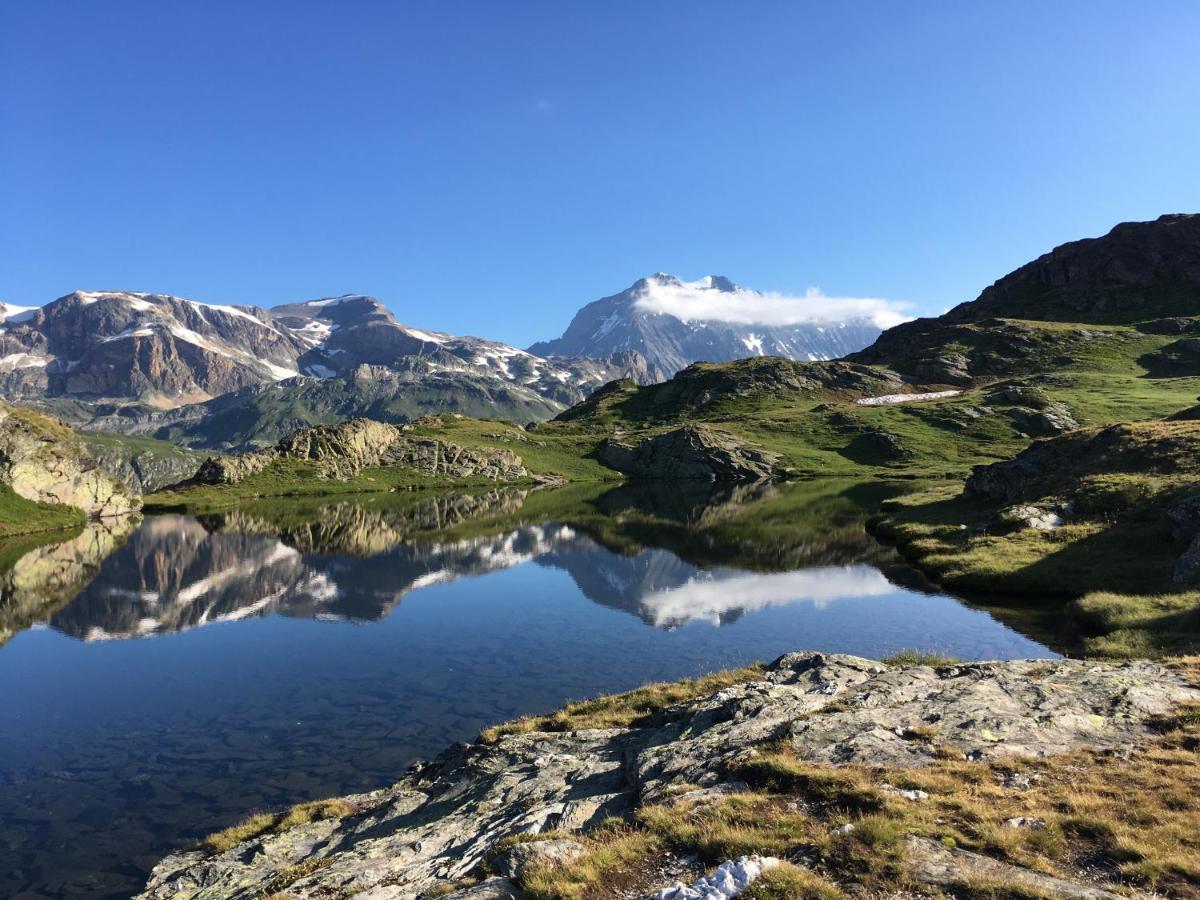 Les Balcons PROCHE PARC NATIONAL VANOISE appartements 4 pieces 8 pers Termignon Extérieur photo